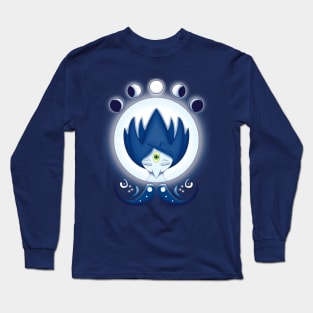 Third Eye of the Moon Long Sleeve T-Shirt